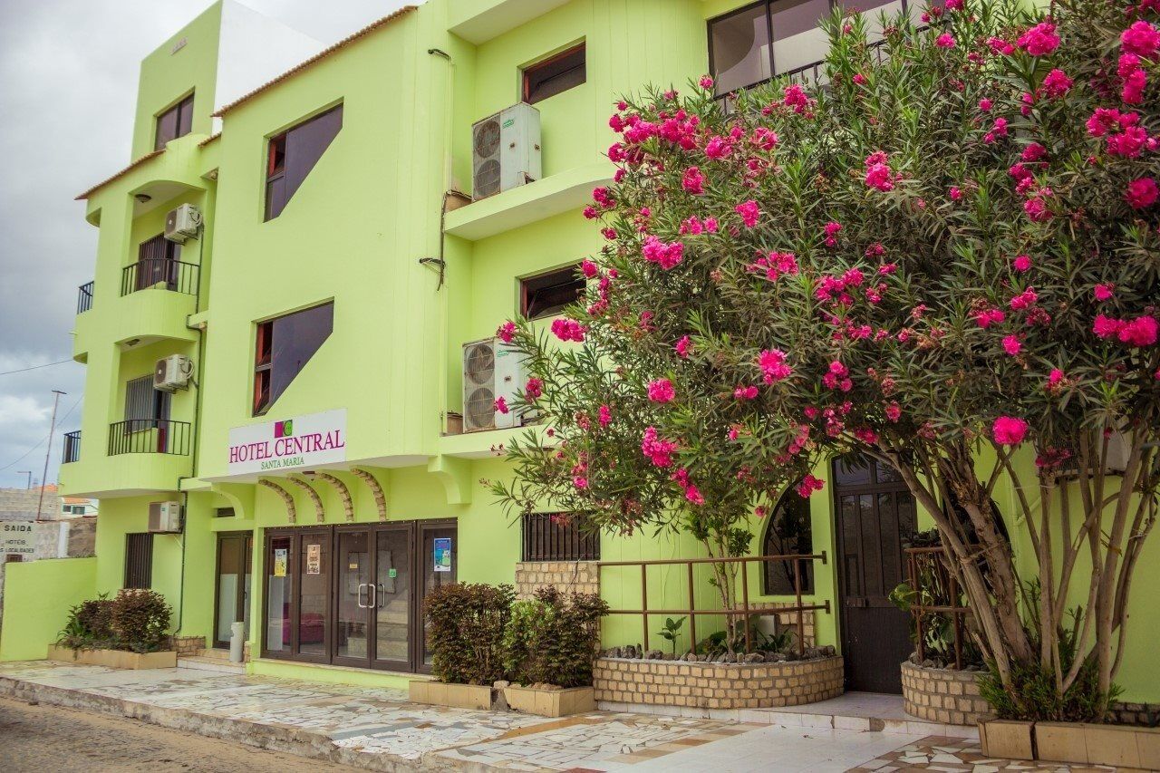 Hotel Central Sal Santa Maria Exterior photo